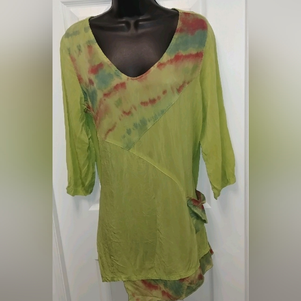 Click Color Me Cotton tunic. - Picture 2 of 8